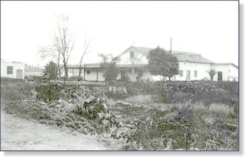 The House in the 1940s